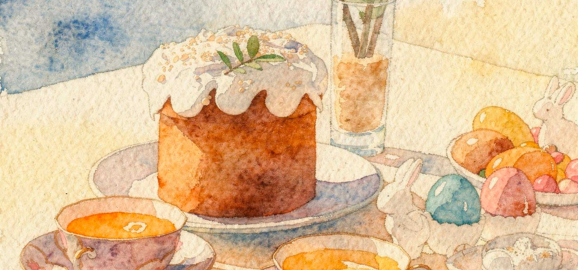 Пасхальные куличи