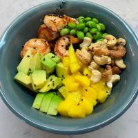 Поке боул с креветками - Zanoza Open Bar - готовим еду для современного жителя города