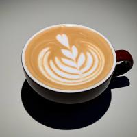 Латте соленая карамель - Zanoza Open Bar - готовим еду для современного жителя города