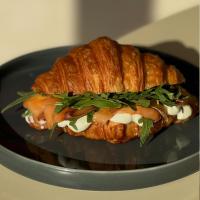 Круассан с лососем - Zanoza Open Bar - готовим еду для современного жителя города