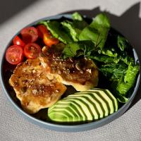 Чили панкейки с яйцом пашот - Zanoza Open Bar - готовим еду для современного жителя города