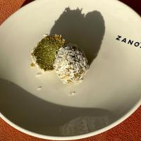 Конфета с матчей - Zanoza Open Bar - готовим еду для современного жителя города