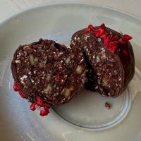 Шоколадная конфета - Zanoza Open Bar - готовим еду для современного жителя города