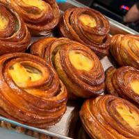 Булочка с кардамоном - Zanoza Open Bar - готовим еду для современного жителя города