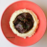 Говяжьи щёчки с картофельным пюре - Zanoza Open Bar - готовим еду для современного жителя города